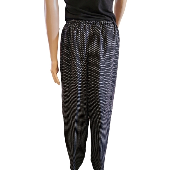 90's Fashion Bug Silk Drawstring Pants - Picture 4 of 7